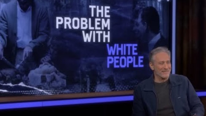 Is the problem “white people”?