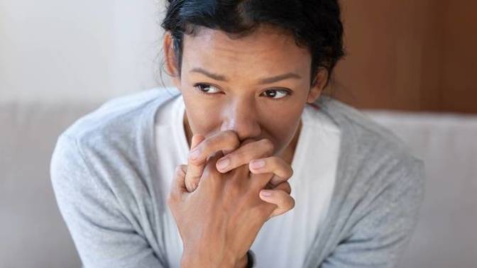 Why am I suddenly scared of my boyfriend for no reason?