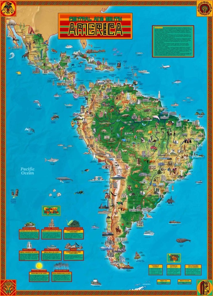 How different do you think the world would be today if France had prevailed in owning central and South America?