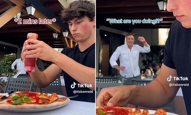If you buy your food at a restaurant, you should be able to eat it however you like. Agree or Disagree?