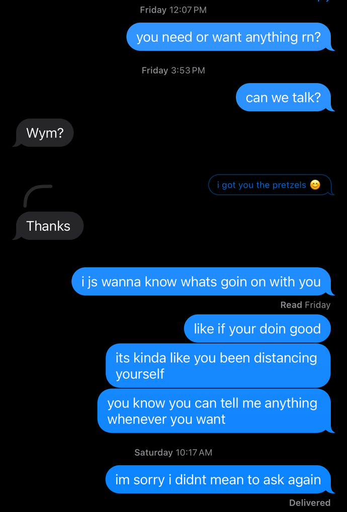 What do I do (part 2)?