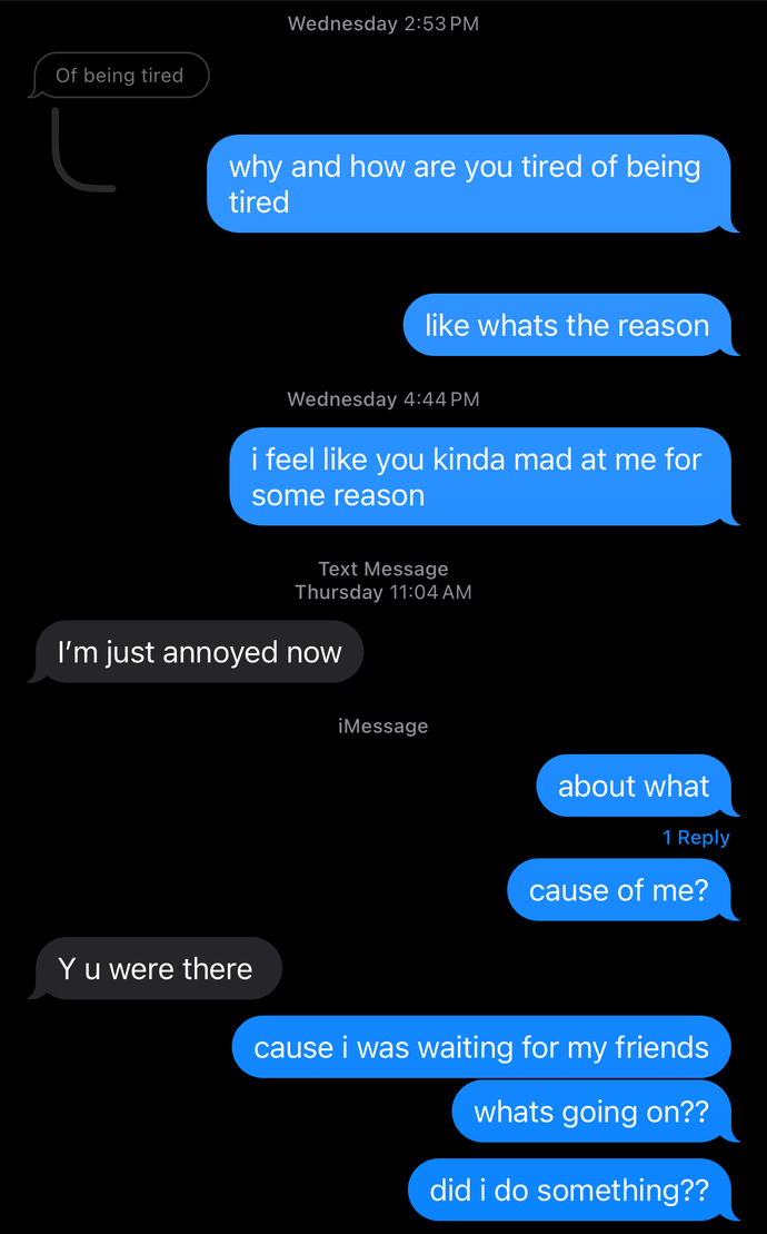 What do I do (part 2)?