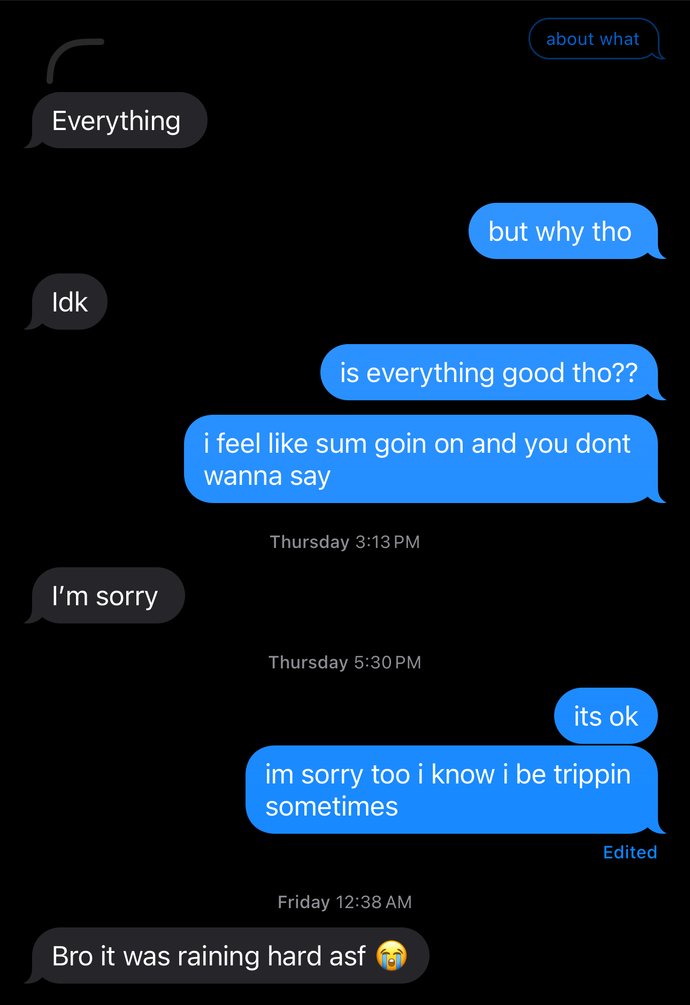 What do I do (part 2)?