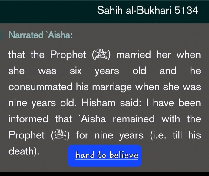 What do you think about Muhamad?