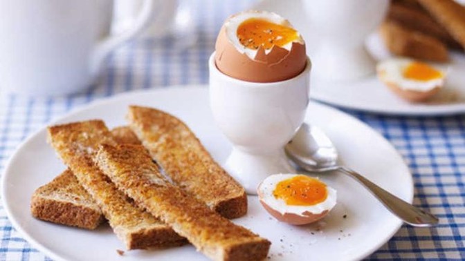 When was the last time you had egg and soldiers?