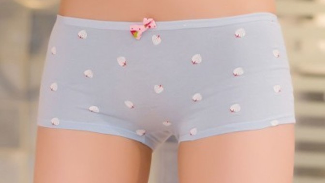 How often do you get new underwear?