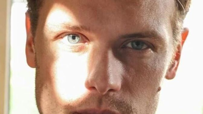 I think Sam Heughan is the sexiest man alive. I don't understand why he's not popular?