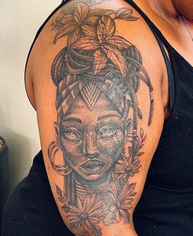 Which shoulder tattoo design do you like ?