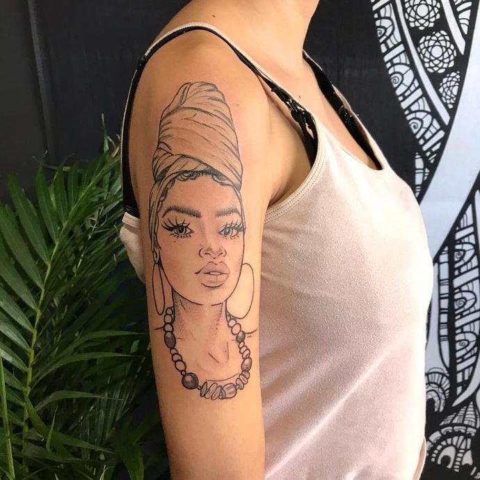 Which shoulder tattoo design do you like ?
