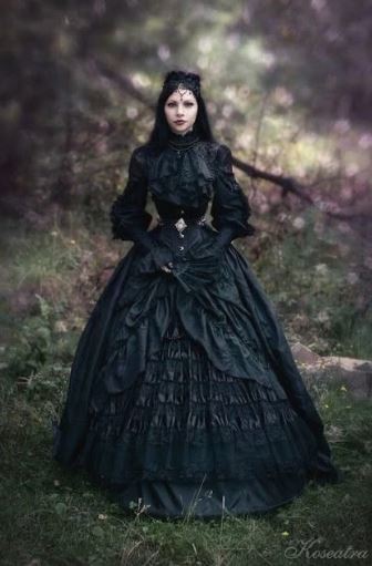 Which of these gothic styles would you pick or like?