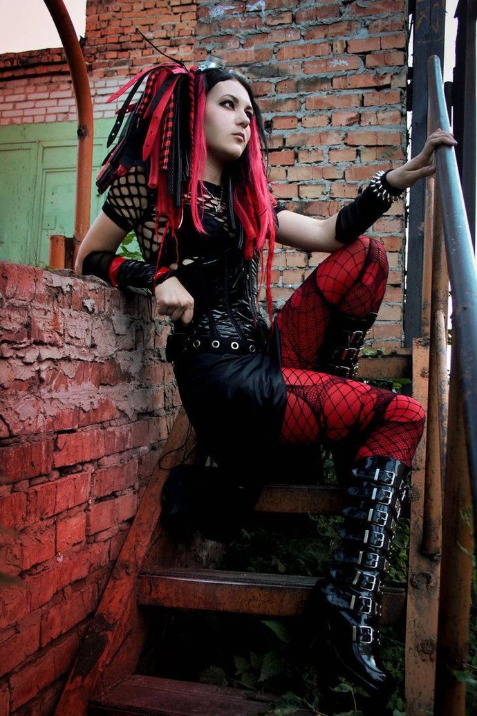 Which of these gothic styles would you pick or like?