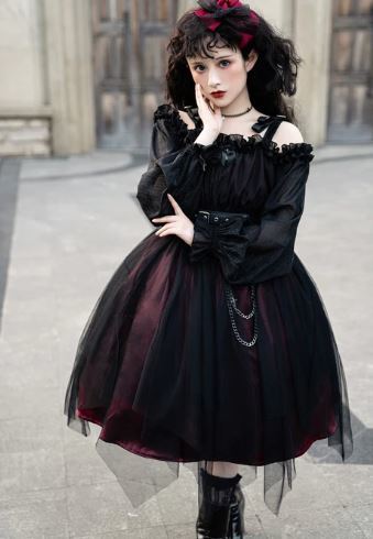 Which of these gothic styles would you pick or like?