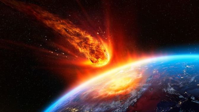 Guys what do you think would happen if a huge meteor was heading towards our planet?