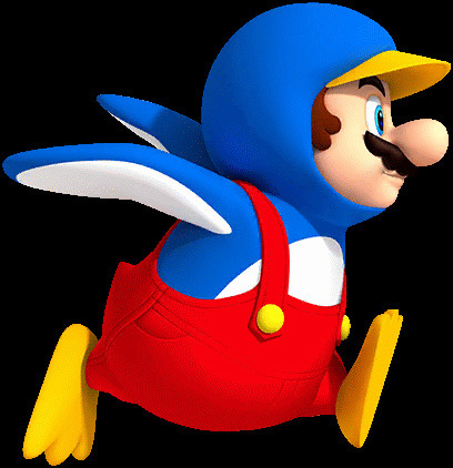Which of these mario powers would YOU rather have if you had to choose?