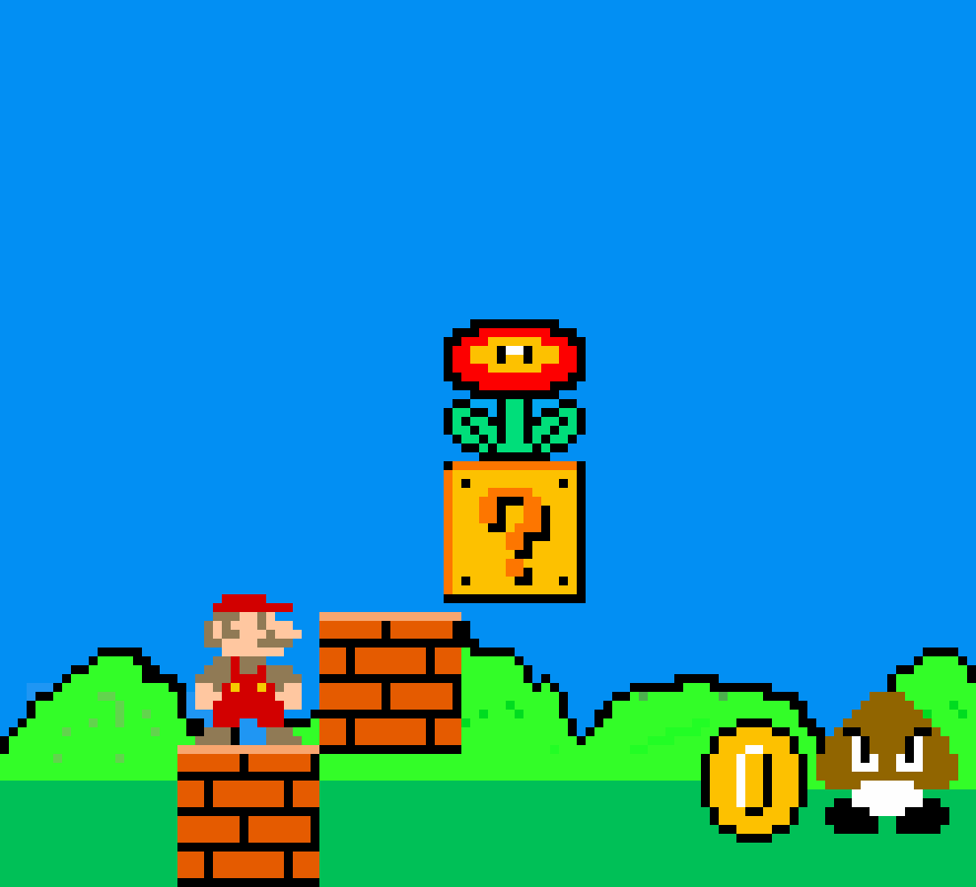 Which of these mario powers would YOU rather have if you had to choose?