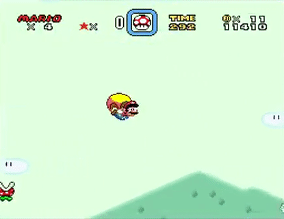 Which of these mario powers would YOU rather have if you had to choose?