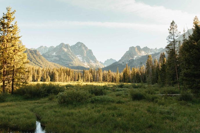 California vs Idaho. Which state would YOU rather live in ?