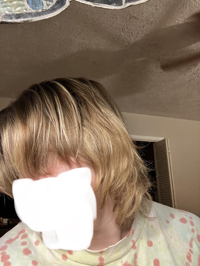 Styling tips? growing out a buzz cut and frustrated about still having curtain bangs.. how to get it to grow evenly?