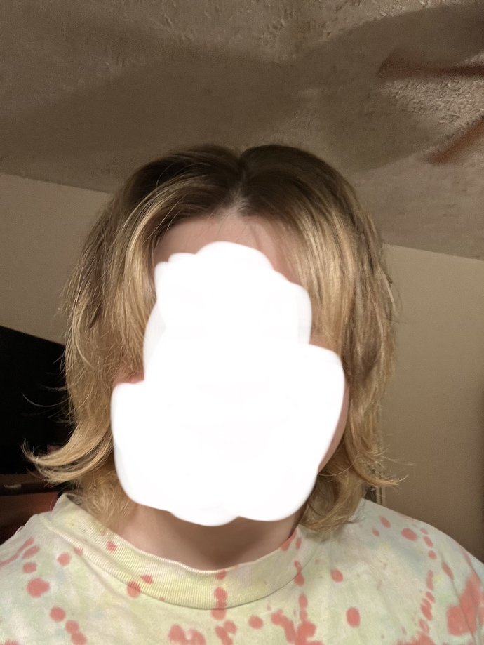 Styling tips? growing out a buzz cut and frustrated about still having curtain bangs.. how to get it to grow evenly?