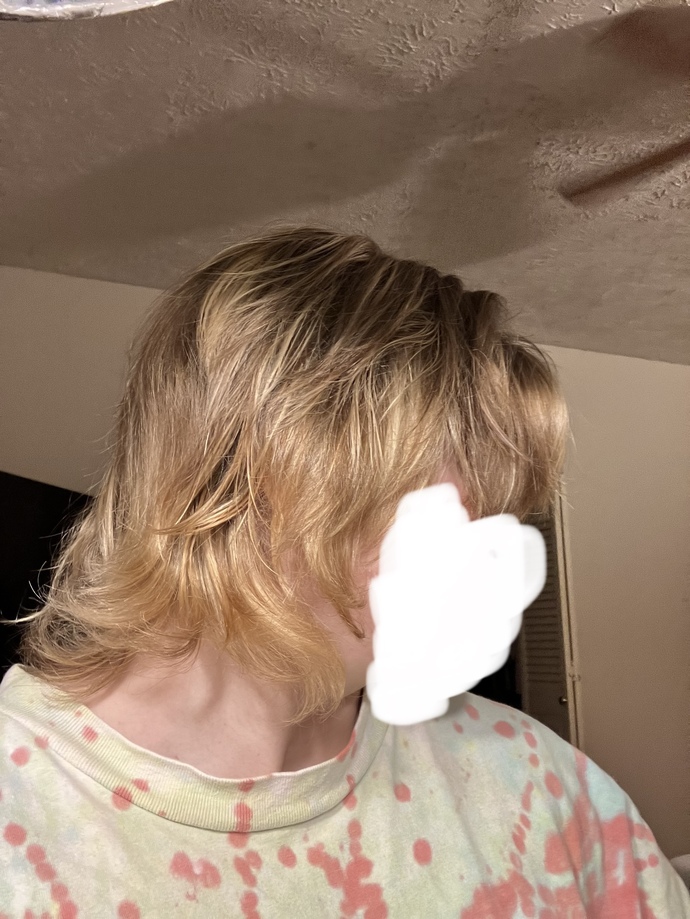 Styling tips? growing out a buzz cut and frustrated about still having curtain bangs.. how to get it to grow evenly?