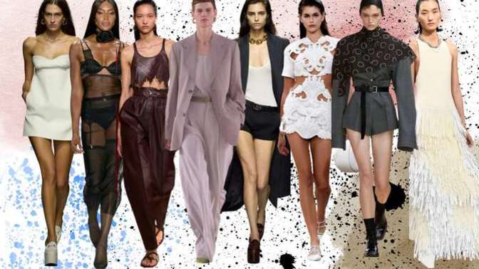 What are the current fashion trends in 2024?