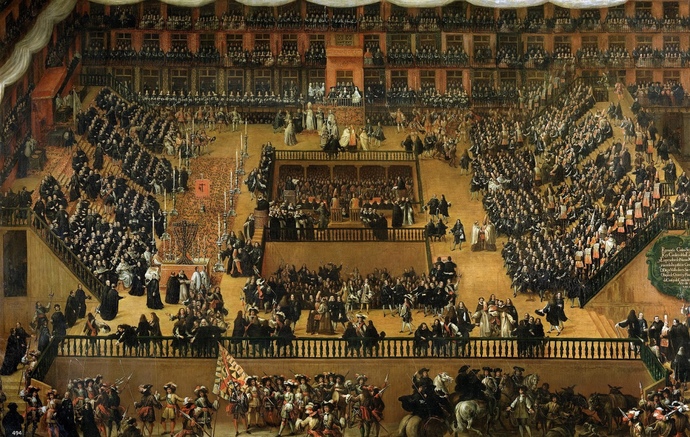 Did the Spanish Inquisition ultimately fail their self given mission?