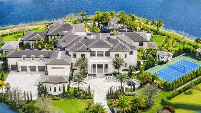 If you were wealthy, would you rather have one big mansion or lots of smaller houses?