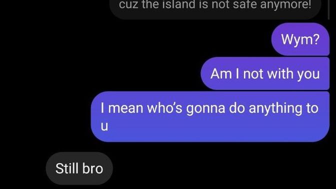 How can I approach this situation any advice?