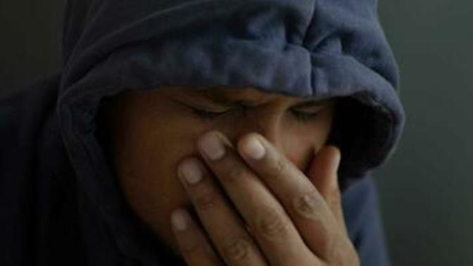 When you see a man crying, do you feel sympathy or do you think he's a loser or do you not care at all?