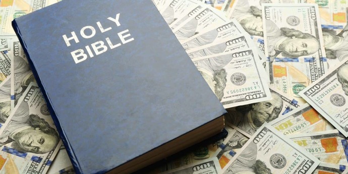 What do you think about a candidate selling $60 Bibles to raise campaign funds?
