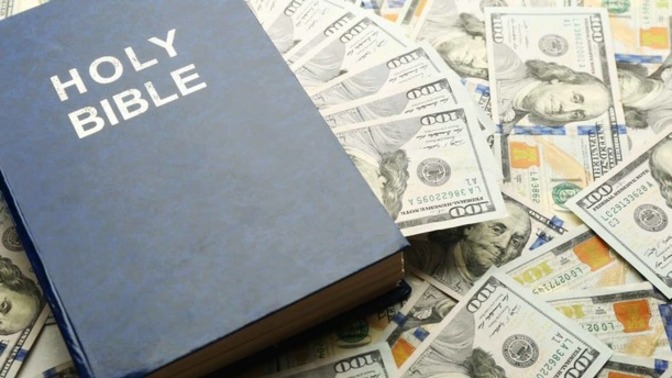What do you think about a candidate selling $60 Bibles to raise campaign funds?