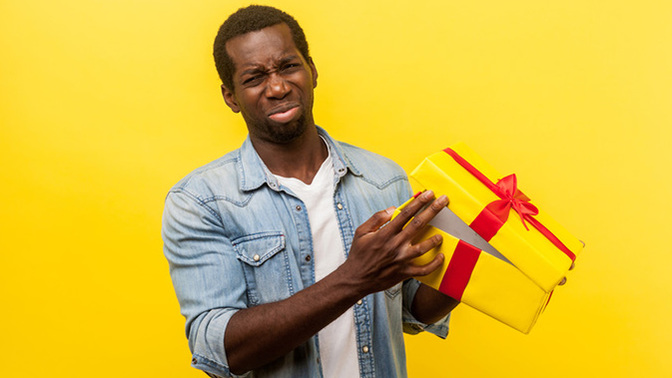 What is the worst birthday gift you've gotten?