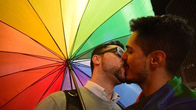 Have you ever been in a relationship where your partner came out to you or dated the same sex right after you?