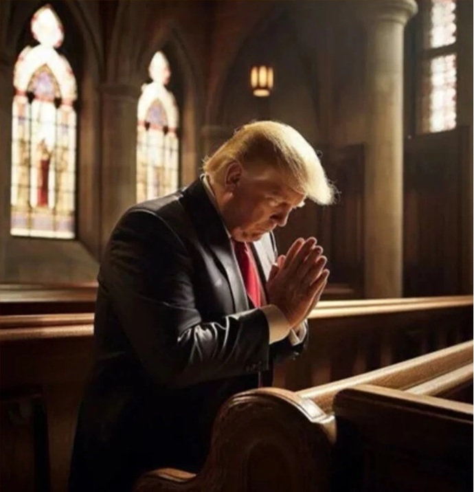 Will you purchase one of Trumps Bibles?