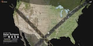What do you think about the path of the eclipse?