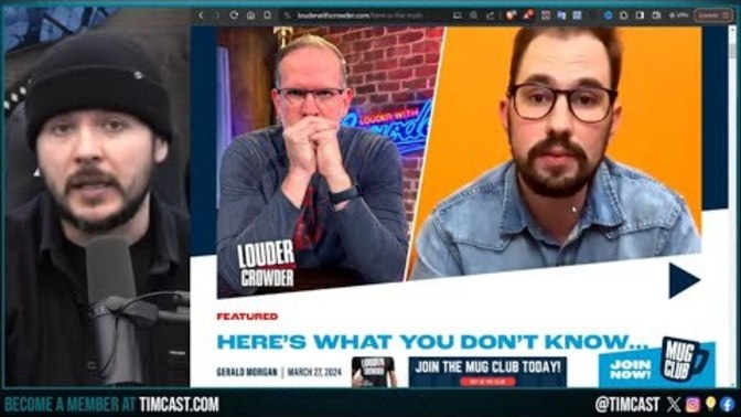 Do you side with Crowder or his ex wife Hillary?