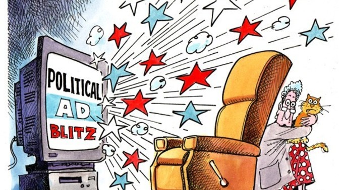 What term is most over-used in American political dialogue today?