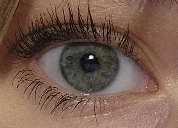 What color are my eyes?