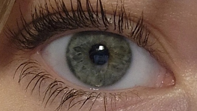 What color are my eyes?