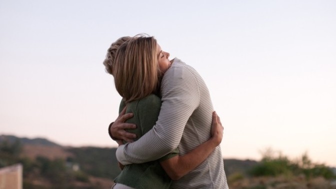 How do you feel about the saying ‘Behind a good man is a good woman’?