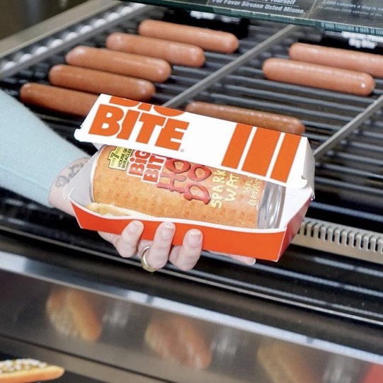 7-11 is releasing hot dog flavored sparkling water, would you try it?