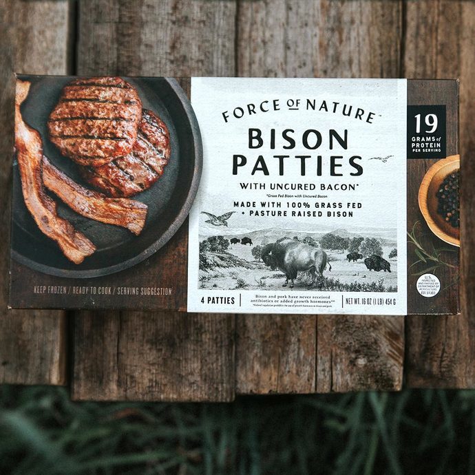 Do you like bison burgers?