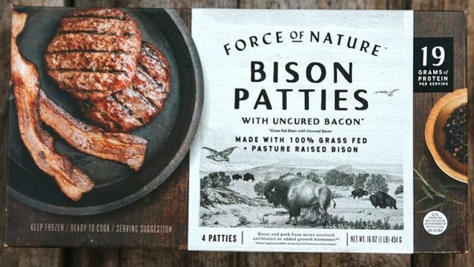 Do you like bison burgers?