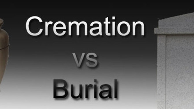 Would you rather be cremated or buried, and why?