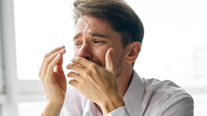 I just saw my boyfriend cry and lost all feelings. Is this normal?