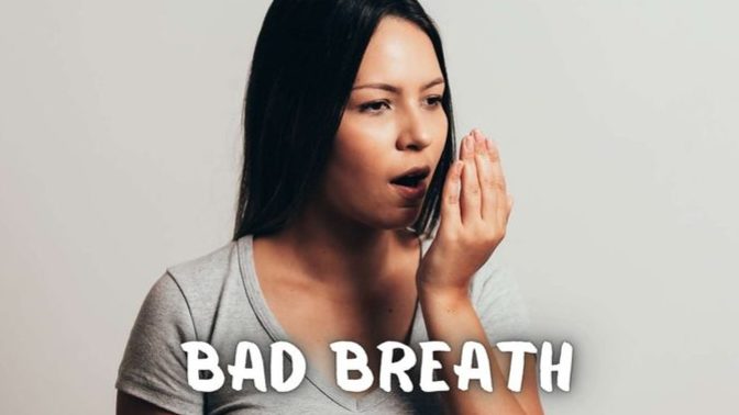 How to tell someone/your partner that they have bad breath?