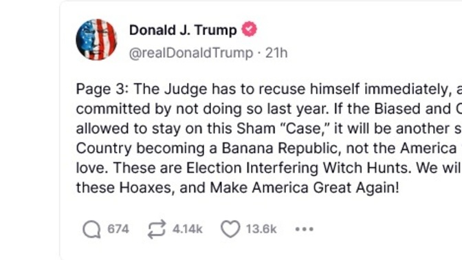 When you can shout "FIRE" in a crowded theater, eat the popcorn as its burning down, you getting away because you started the fire - sounds right?