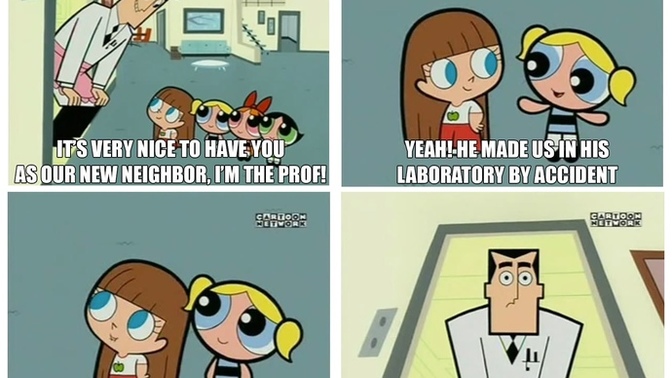 What are some of your favorite adult jokes you seen in cartoons?