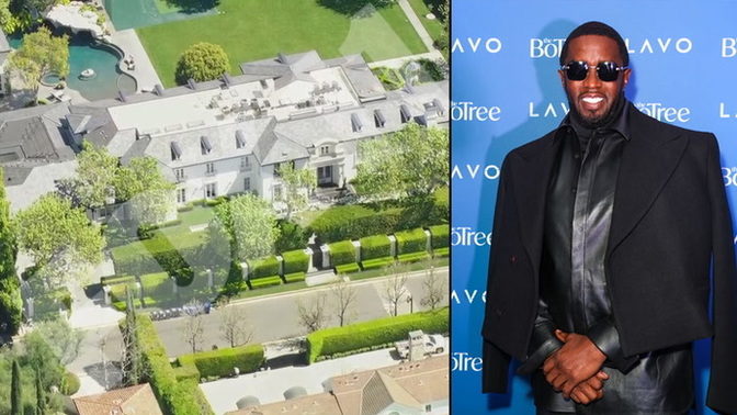 What do you think of what happened with Diddy and his house raid?