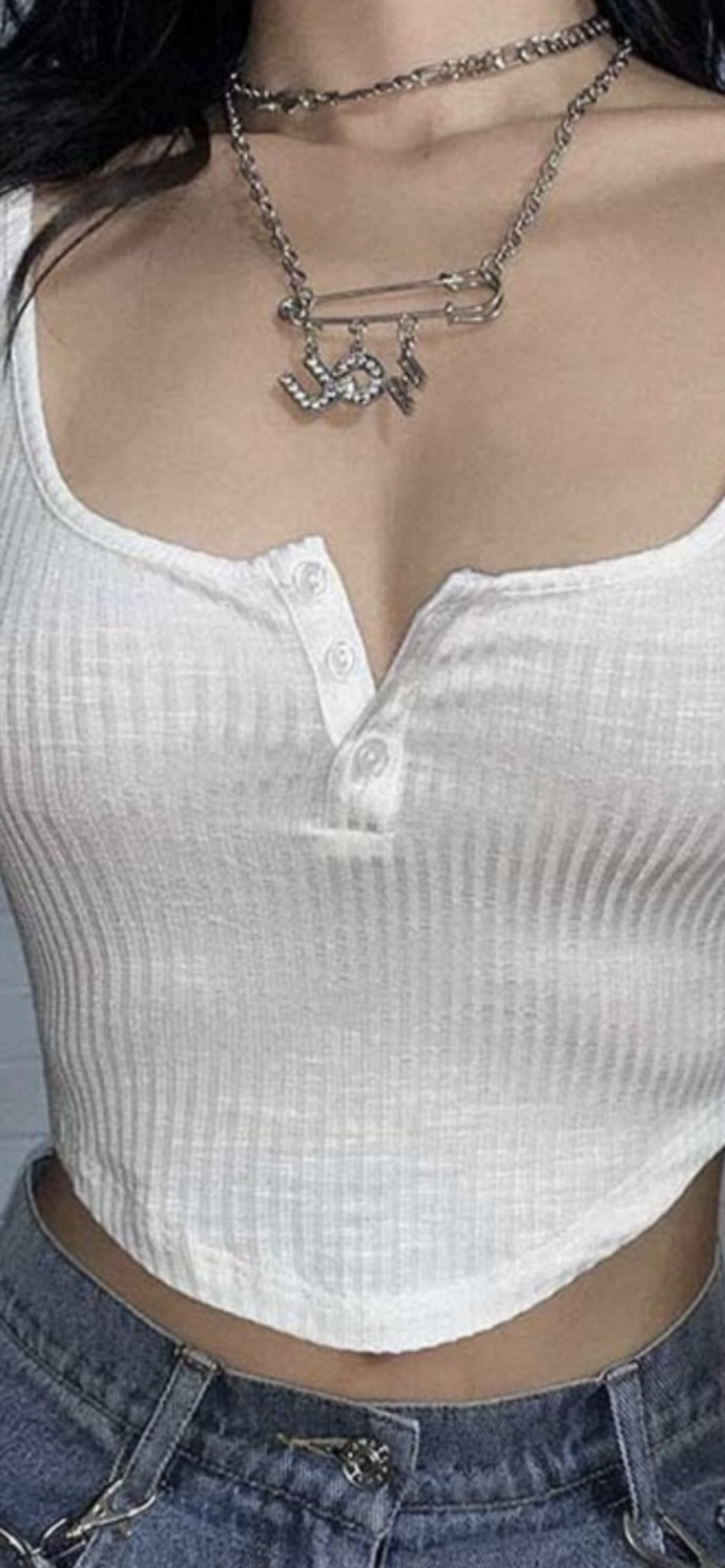Do you wear a bra with your crop top?